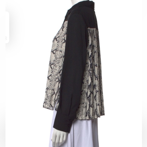 Jason Wu Silk Top - Picture 4 of 6